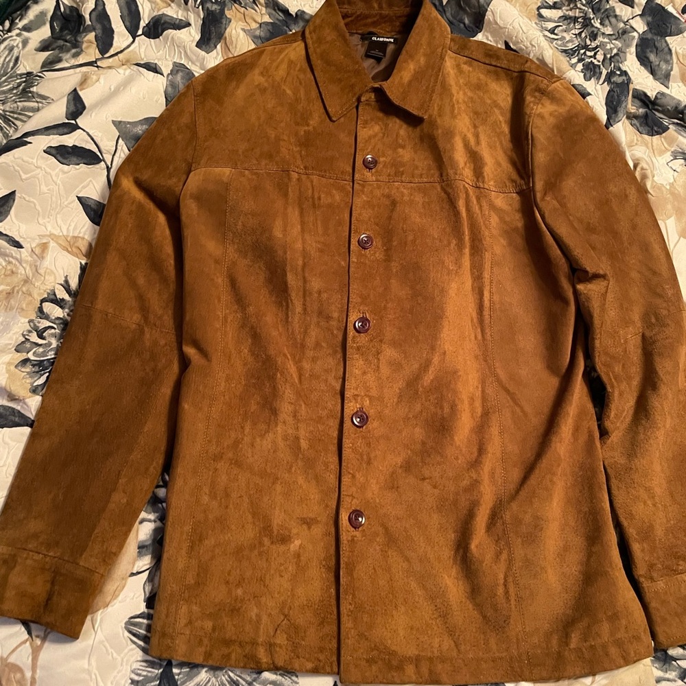 Claiborne suede jacket